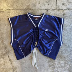 画像1: 【Wiz&Witch】"WEIRD" DRAW CODE SPORTY TOPS / OS (1)