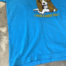 画像5: 80'sFRONT DOG PRINTED POCKET S/S TOPS / Mens L / MADE IN USA (5)