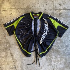 画像1: 【Wiz&Witch】"WEIRD" DRAW CODE SPORTY TOPS / OS (1)