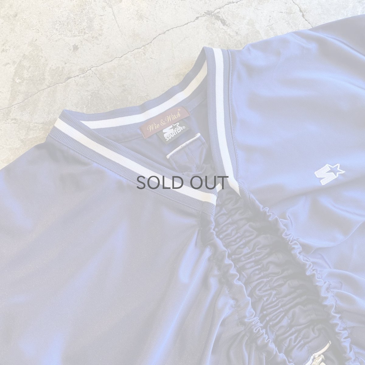 画像3: 【Wiz&Witch】"WEIRD" DRAW CODE SPORTY TOPS / OS (3)