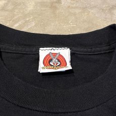 画像10: 90's "LOONEY TUNES" CHARACTERS OVER PRINTED S/S TEE / Mens L (10)
