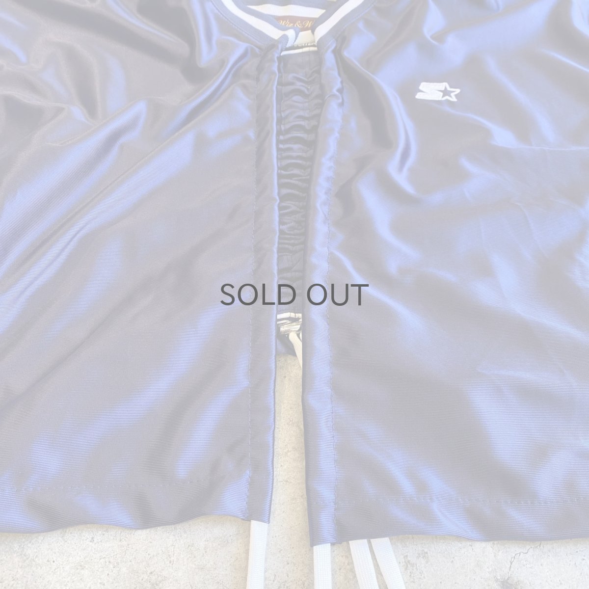 画像10: 【Wiz&Witch】"WEIRD" DRAW CODE SPORTY TOPS / OS (10)