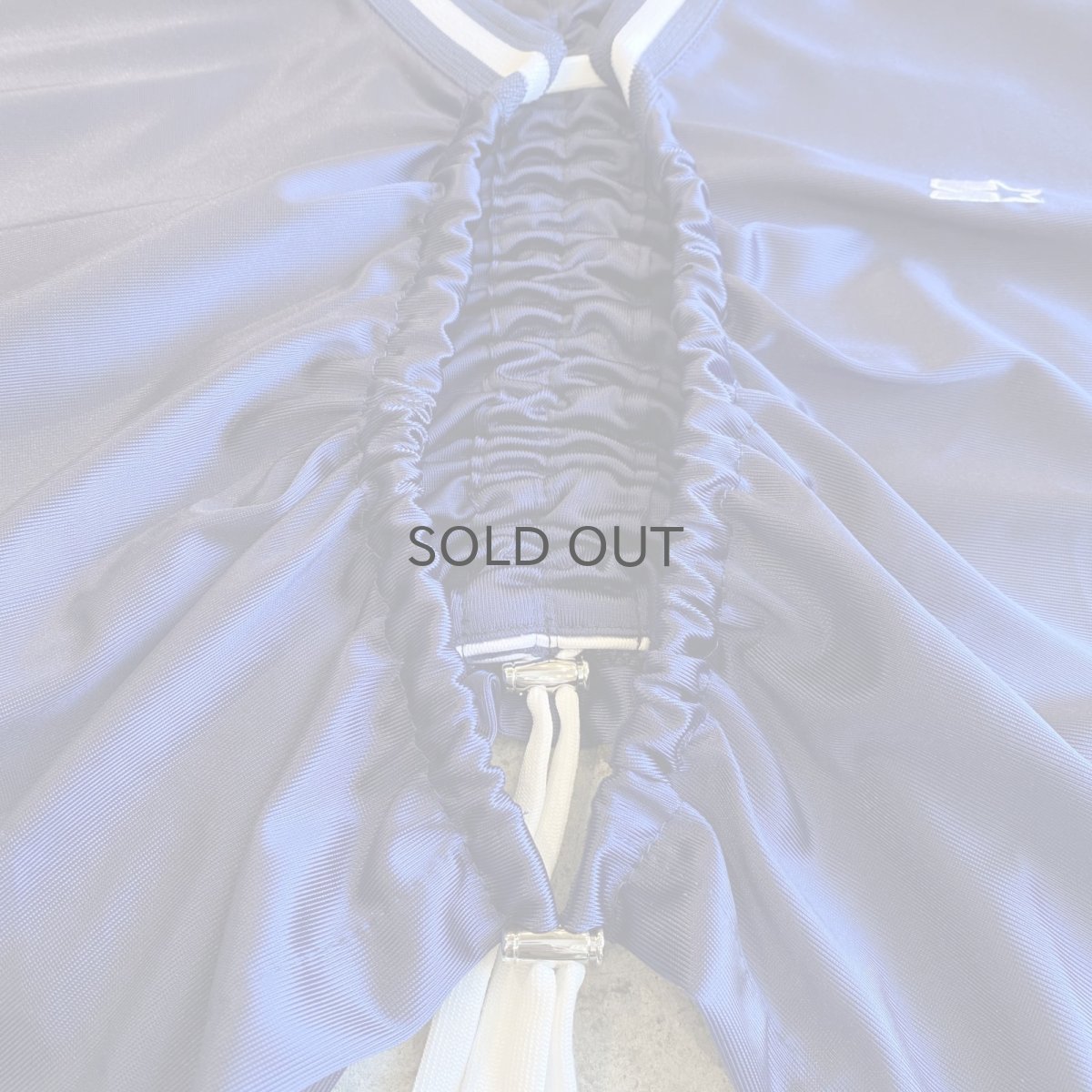 画像4: 【Wiz&Witch】"WEIRD" DRAW CODE SPORTY TOPS / OS (4)