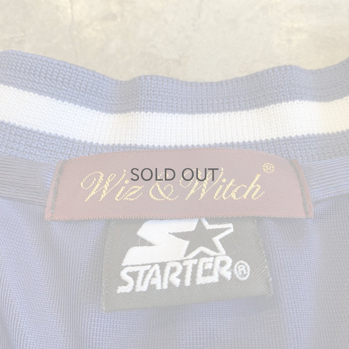 画像12: 【Wiz&Witch】"WEIRD" DRAW CODE SPORTY TOPS / OS (12)