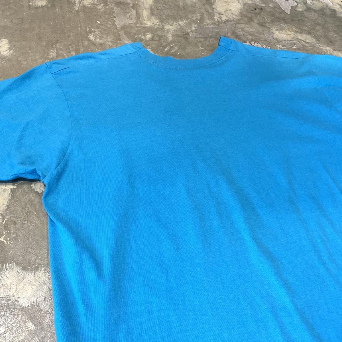 画像9: 80'sFRONT DOG PRINTED POCKET S/S TOPS / Mens L / MADE IN USA (9)