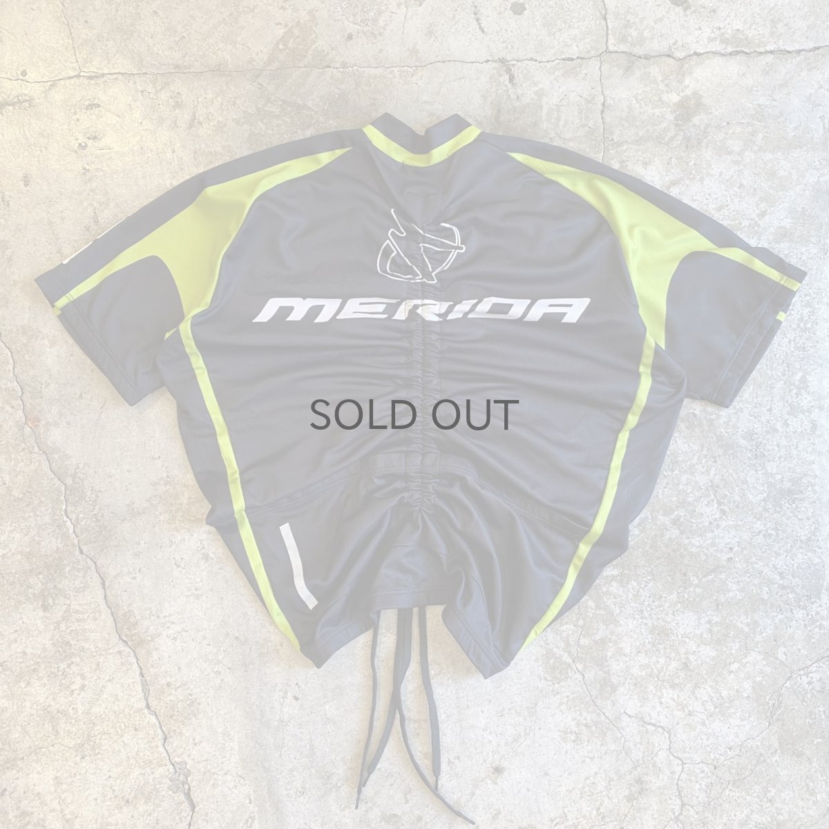 画像2: 【Wiz&Witch】"WEIRD" DRAW CODE SPORTY TOPS / OS (2)