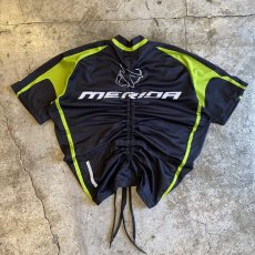 画像2: 【Wiz&Witch】"WEIRD" DRAW CODE SPORTY TOPS / OS (2)