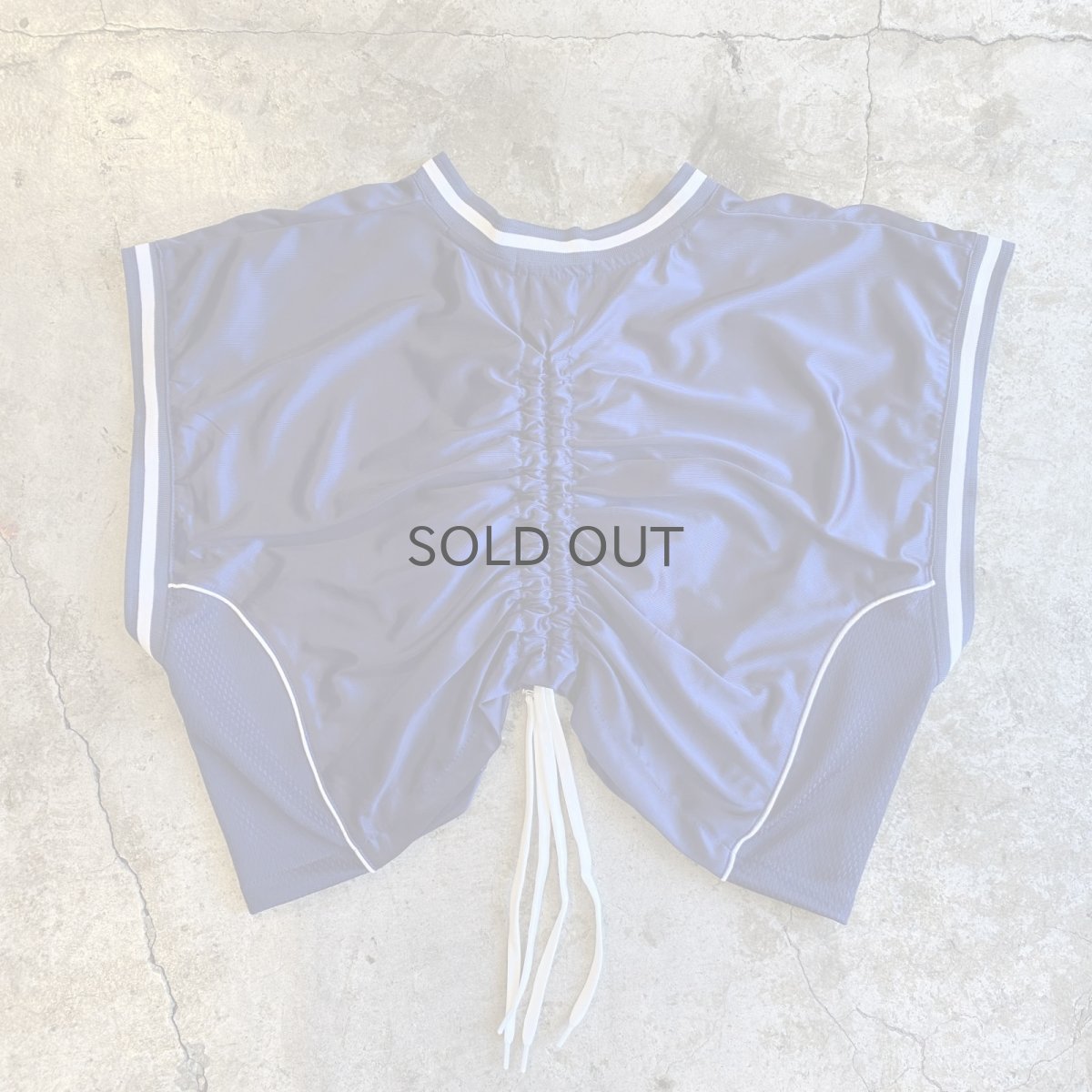 画像2: 【Wiz&Witch】"WEIRD" DRAW CODE SPORTY TOPS / OS (2)