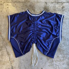画像2: 【Wiz&Witch】"WEIRD" DRAW CODE SPORTY TOPS / OS (2)
