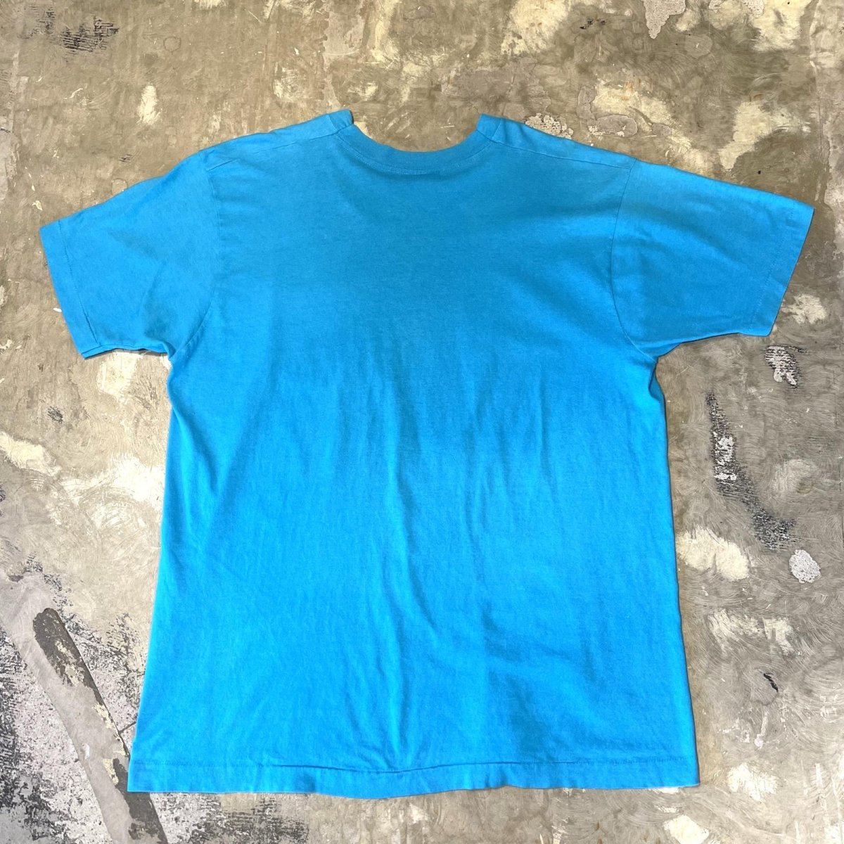 画像2: 80'sFRONT DOG PRINTED POCKET S/S TOPS / Mens L / MADE IN USA (2)