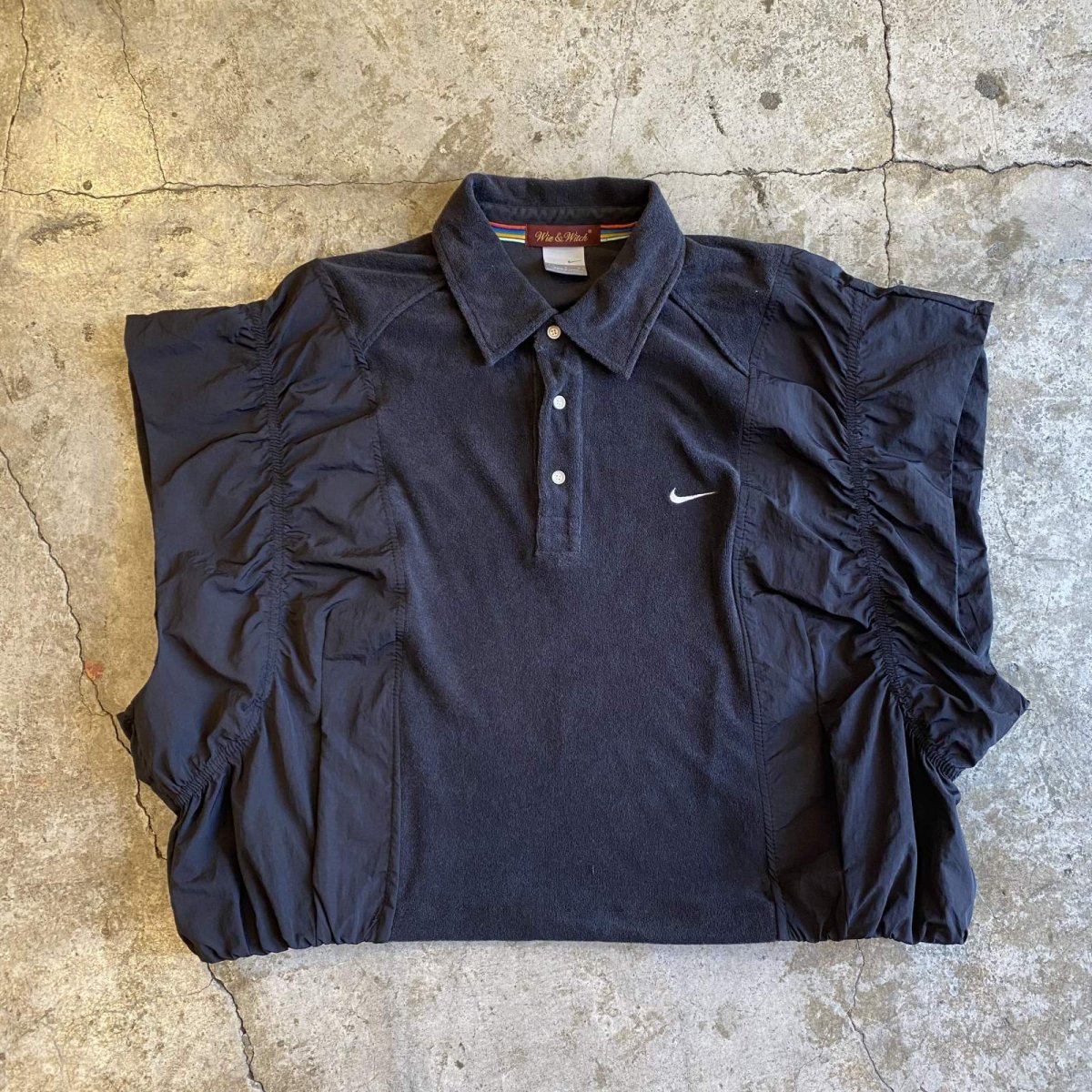 画像1: 【Wiz&Witch】"UNITED" SPORTY POLO TOPS / OS (1)