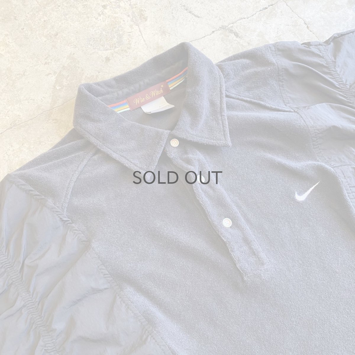 画像3: 【Wiz&Witch】"UNITED" SPORTY POLO TOPS / OS (3)