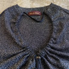 画像4: 【Wiz&Witch】"WEIRD" DRAW CODE CARDIGAN S/S TOPS / OS (4)