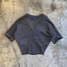 画像2: 【Wiz&Witch】"WEIRD" DRAW CODE CARDIGAN S/S TOPS / OS (2)