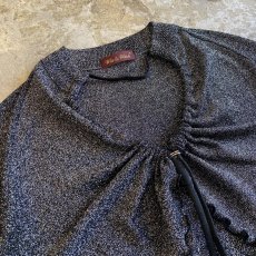 画像3: 【Wiz&Witch】"WEIRD" DRAW CODE CARDIGAN S/S TOPS / OS (3)