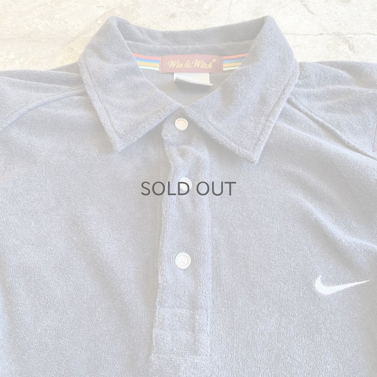 画像4: 【Wiz&Witch】"UNITED" SPORTY POLO TOPS / OS (4)