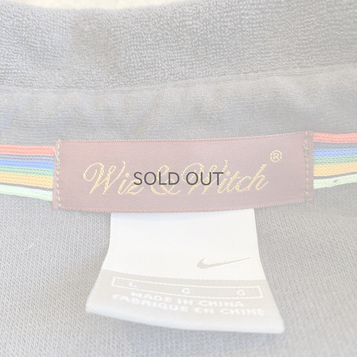 画像12: 【Wiz&Witch】"UNITED" SPORTY POLO TOPS / OS (12)