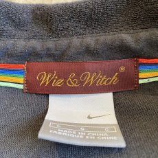 画像12: 【Wiz&Witch】"UNITED" SPORTY POLO TOPS / OS (12)