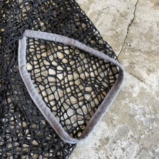 画像6: BLACK COLOR MESH DESIGN S/S TOPS / Ladies L (6)