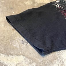 画像7: OLD FRONT METALLIC ART PRINTED S/S TEE / Mens L (7)