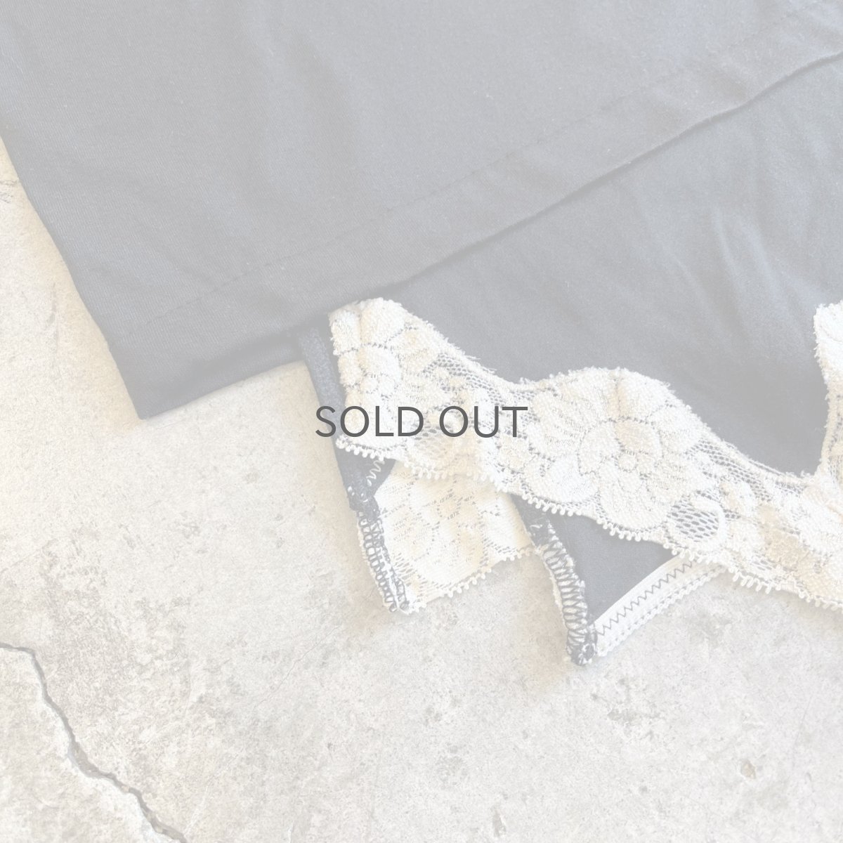 画像3: 【Wiz&Witch】"UNITED" LINGERIE MIX TOPS / OS (3)