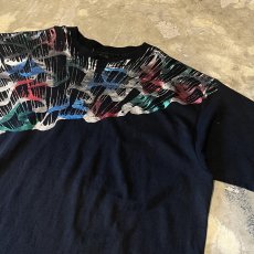 画像4: OLD FRONT METALLIC ART PRINTED S/S TEE / Mens L (4)