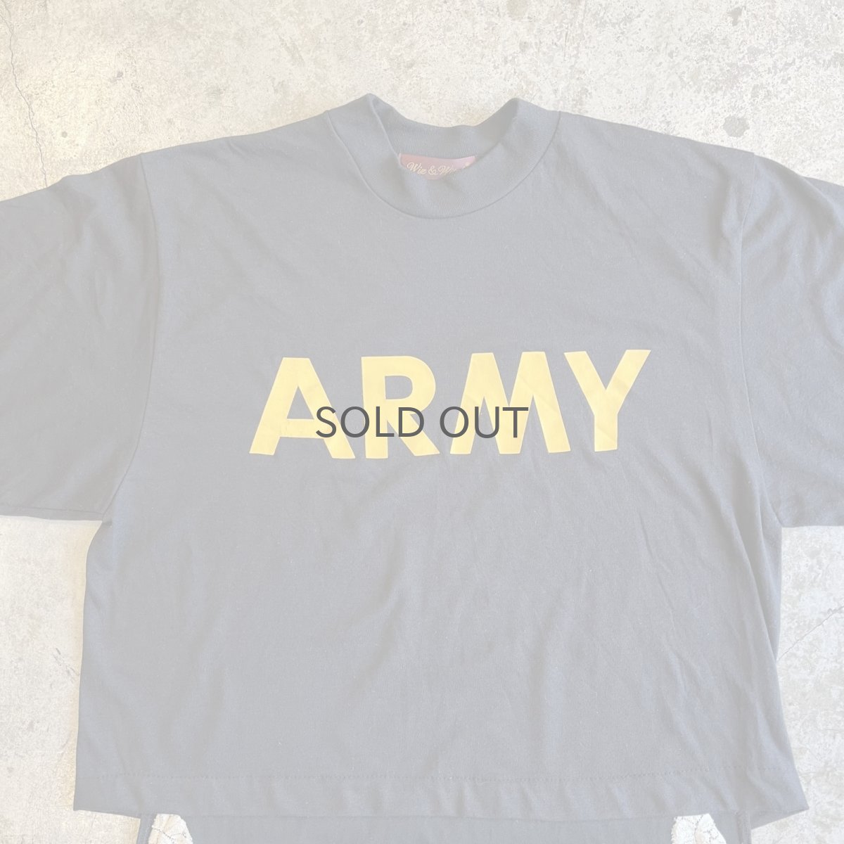 画像6: 【Wiz&Witch】"UNITED" LINGERIE MIX TOPS / OS (6)