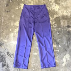 画像1: 【DICKIES】SIDE PIPING LINE COLOR SLACKS / ~W32 (1)