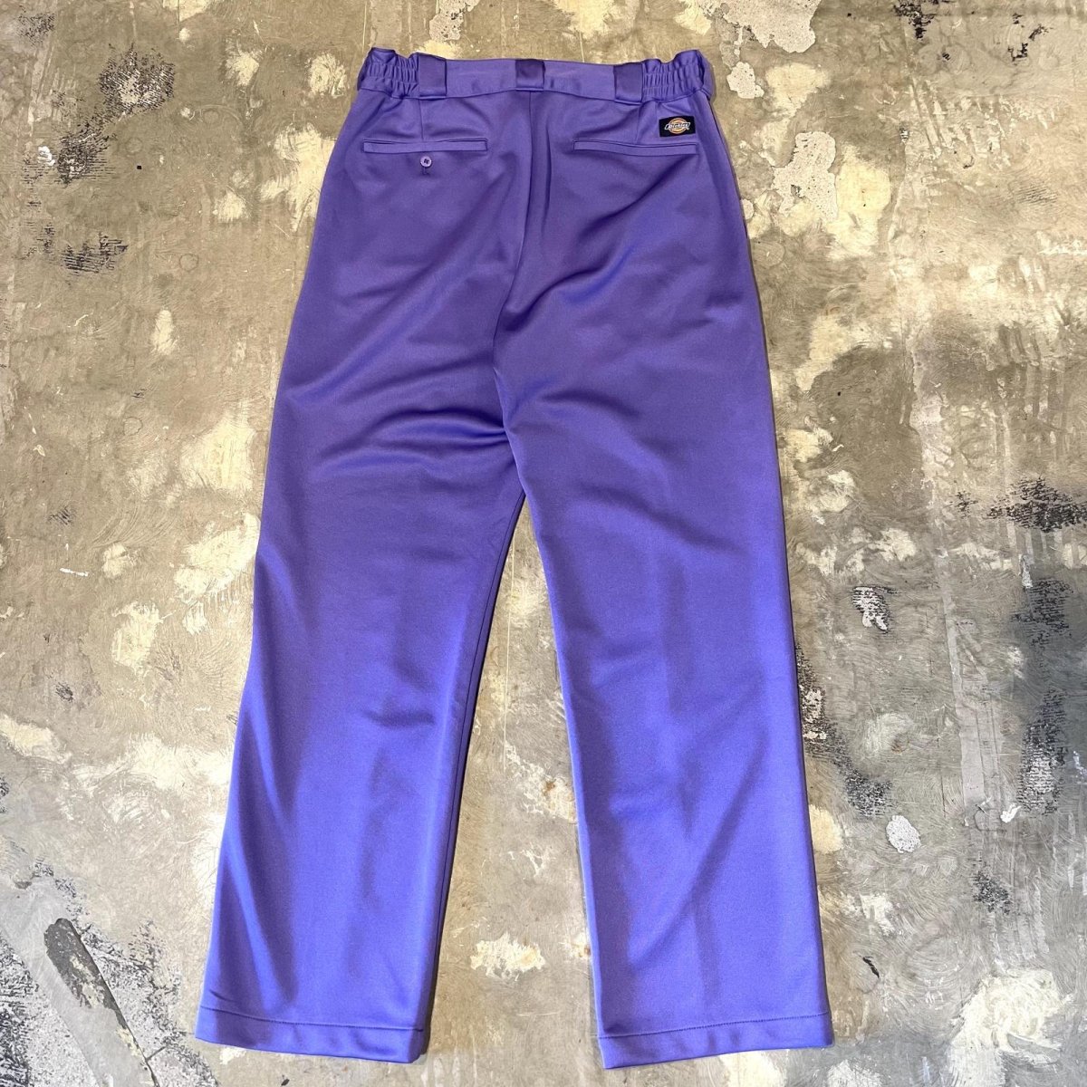 画像2: 【DICKIES】SIDE PIPING LINE COLOR SLACKS / ~W32 (2)