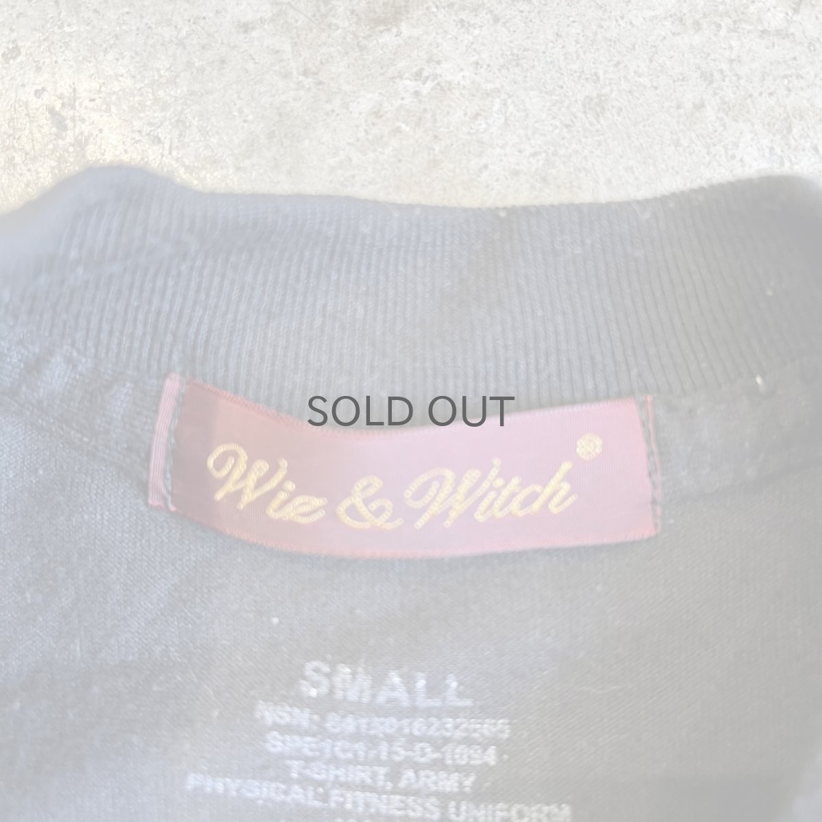 画像10: 【Wiz&Witch】"UNITED" LINGERIE MIX TOPS / OS (10)