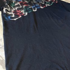 画像5: OLD FRONT METALLIC ART PRINTED S/S TEE / Mens L (5)