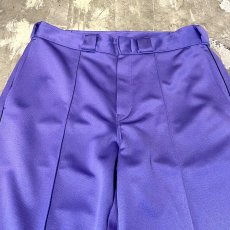 画像11: 【DICKIES】SIDE PIPING LINE COLOR SLACKS / ~W32 (11)