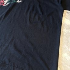 画像6: OLD FRONT METALLIC ART PRINTED S/S TEE / Mens L (6)
