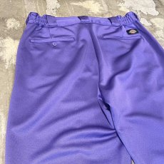 画像9: 【DICKIES】SIDE PIPING LINE COLOR SLACKS / ~W32 (9)