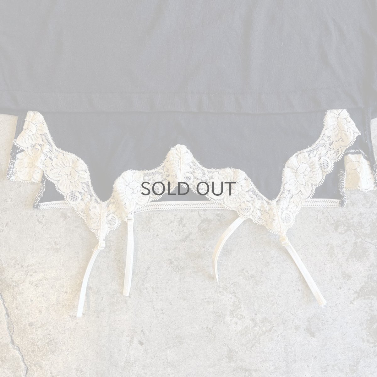 画像9: 【Wiz&Witch】"UNITED" LINGERIE MIX TOPS / OS (9)