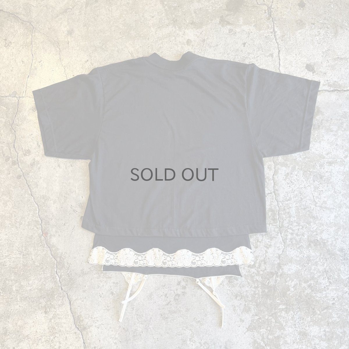 画像2: 【Wiz&Witch】"UNITED" LINGERIE MIX TOPS / OS (2)