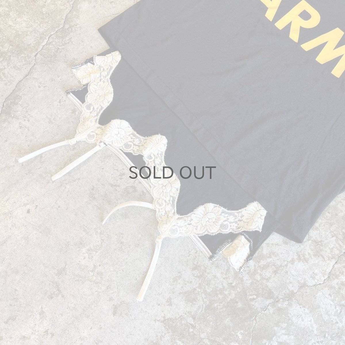 画像4: 【Wiz&Witch】"UNITED" LINGERIE MIX TOPS / OS (4)