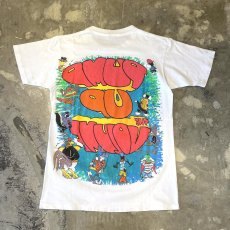 画像2: 90's "LOONEY TUNES" CHARACTERS PRINTED S/S TEE / Mens L / MEDA IN USA (2)