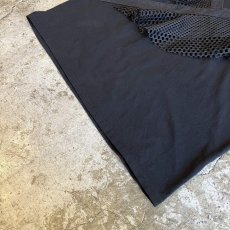 画像4: PUNCHING LACE ASYMMETRY DESIGN N/S TOPS / Ladies M (4)