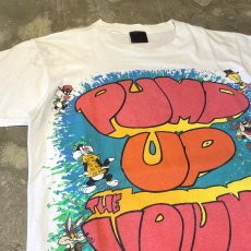 画像3: 90's "LOONEY TUNES" CHARACTERS PRINTED S/S TEE / Mens L / MEDA IN USA (3)