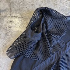 画像10: PUNCHING LACE ASYMMETRY DESIGN N/S TOPS / Ladies M (10)