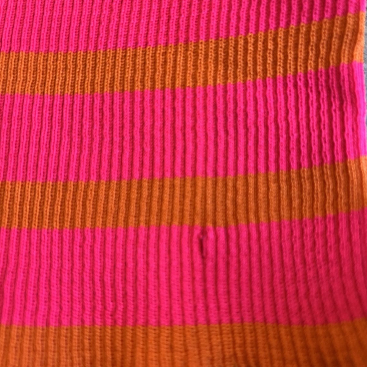 画像10: SHOULDER RIBBON DESIGN BORDER PATTERN N/S TOPS / Ladies S~M(L) / MADE IN ITALIE (10)