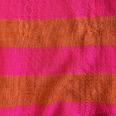 画像9: SHOULDER RIBBON DESIGN BORDER PATTERN N/S TOPS / Ladies S~M(L) / MADE IN ITALIE (9)