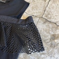 画像7: PUNCHING LACE ASYMMETRY DESIGN N/S TOPS / Ladies M (7)