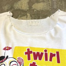 画像10: FRONT CLOWN PRINTED CRASH DAMAGE N/S TEE / Mens L (10)