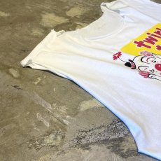 画像7: FRONT CLOWN PRINTED CRASH DAMAGE N/S TEE / Mens L (7)