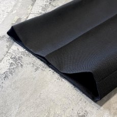 画像8: SIDE STUDS DECORATIVE BLACK COLOR SLACKS / W29~W33 (8)
