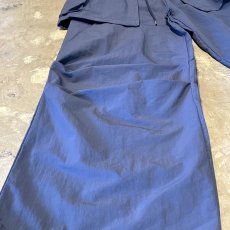 画像7: 【WONDERGROUND】LAYERED COLOR APRON PANTS / BLUE / OS (7)
