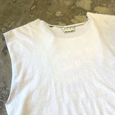 画像9: FRONT CLOWN PRINTED CRASH DAMAGE N/S TEE / Mens L (9)