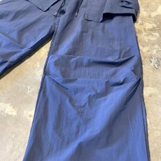 画像6: 【WONDERGROUND】LAYERED COLOR APRON PANTS / BLUE / OS (6)